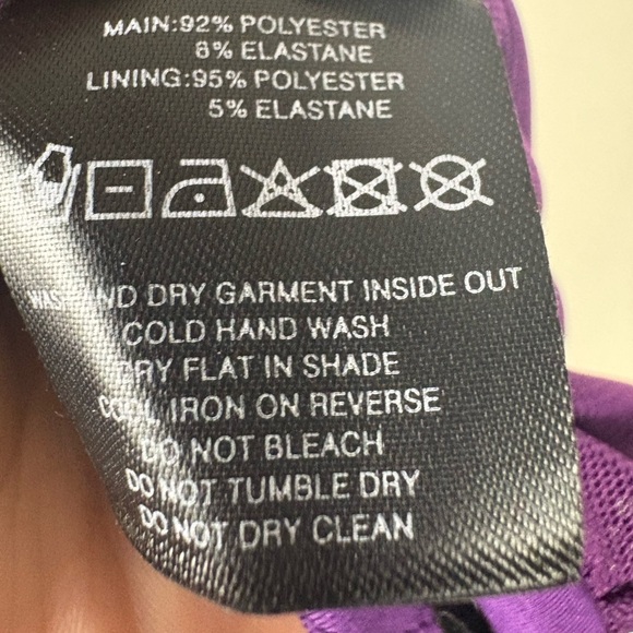 Tiger Mist Octavia cami scoop neck mesh size S - Picture 12 of 12